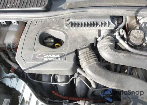 2013 Ford C-Max Energi Sel z USA, uszkodzony, nr VIN 1FADP5CU3DL554183